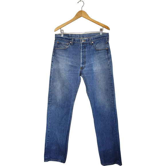 Levi's Other - 00's Men's 501s Blue Jeans W36xL38 by Levi's